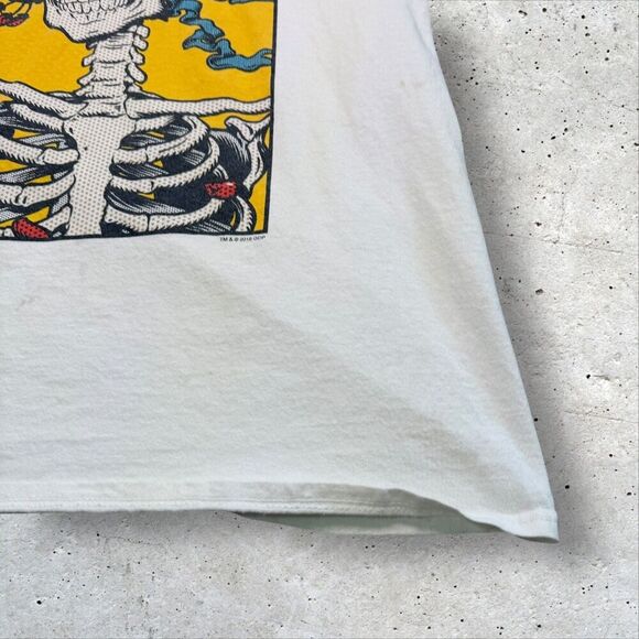 Bertha Pop Art Grateful Dead Shirt - Liquid Blue Have a Grateful Day T-shirt XL - Picture 6 of 11